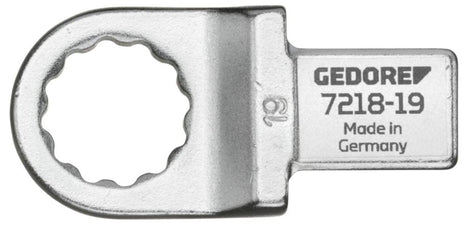 GEDORE utensile per inserimento anelli 7218-32 larghezza chiave 32 mm 14 x 18 mm ( 4000775228 )