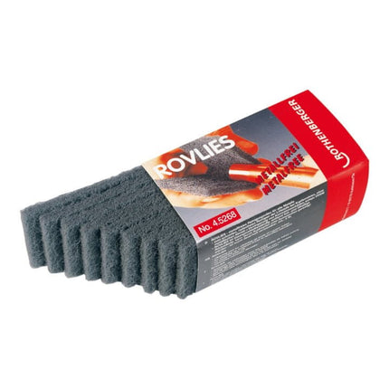 Vellón de limpieza ROTHENBERGER ROVLIES gris ( 4000781016 )