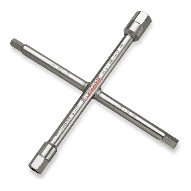 ROTHENBERGER chiave a croce sanitaria 220 x 220 mm ( 4000781025 )