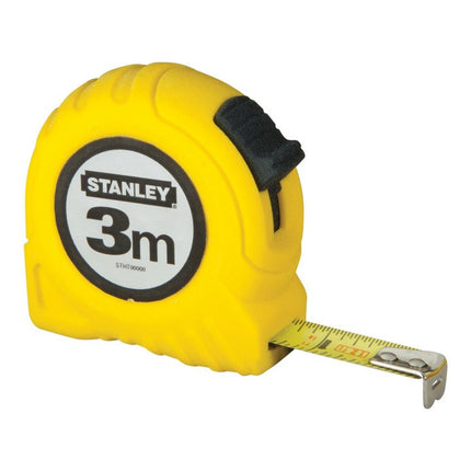 Metro tascabile STANLEY lunghezza 3 m larghezza 12,7 mm mm/cm ( 4000787064 )