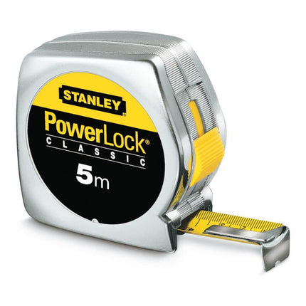 STANLEY Mètre-ruban de poche PowerLock® longueur 5 m largeur 25 mm mm/cm ( 4000787358 )