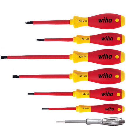 Juego de destornilladores WIHA 320N K7 7 piezas ( 4000790990 )