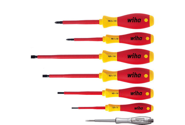 Juego de destornilladores WIHA 320N K7 7 piezas ( 4000790990 )