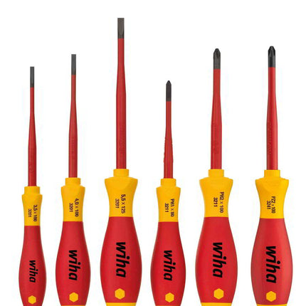 Juego de destornilladores WIHA 3201 K601 6 piezas ( 4000793441 )