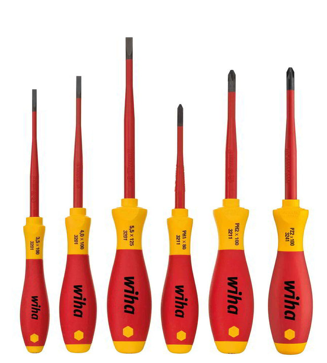 Juego de destornilladores WIHA 3201 K601 6 piezas ( 4000793441 )