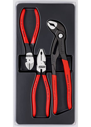 KNIPEX Jeu de pinces paquet de force contenu 3 pièces ( 4000794414 )