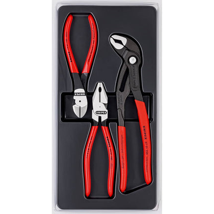 Juego de alicates KNIPEX power pack contenido 3 piezas ( 4000794414 )