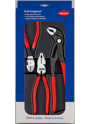 KNIPEX Jeu de pinces paquet de force contenu 3 pièces ( 4000794414 )