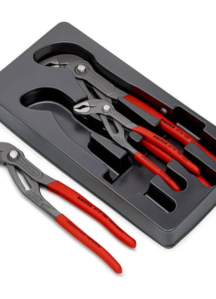 KNIPEX Jeu de pinces Cobra®-Paket contenu 3 pièces ( 4000795120 )