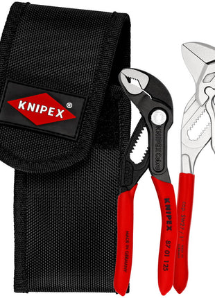 KNIPEX pliers set Minis Contents 2-piece ( 4000795122 )
