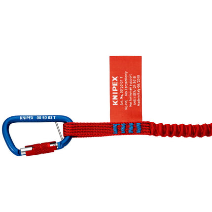 Mosquetón de material KNIPEX longitud 81 mm ( 4000810334 )
