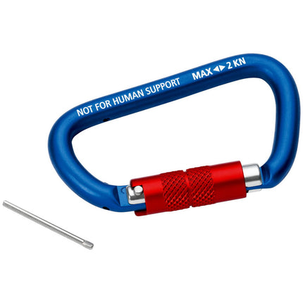 Mosquetón de material KNIPEX longitud 81 mm ( 4000810334 )