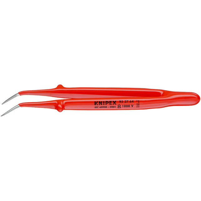Pinzas de precisión KNIPEX longitud 150 mm ángulo 45° ( 4000810473 )