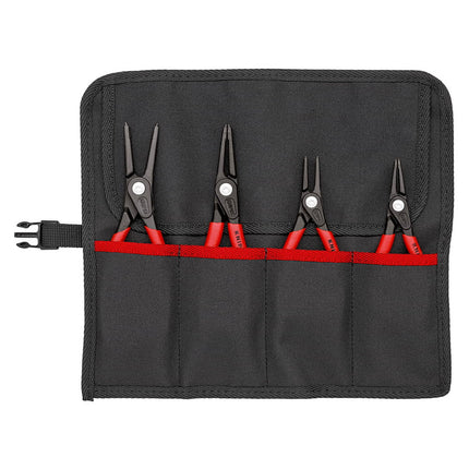 Juego de alicates de precisión para arandelas KNIPEX de 4 piezas en bolsa enrollable ( 4000810642 )