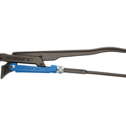 Chiave per tubi GEDORE Lunghezza totale 430 mm Larghezza di serraggio 62 mm ( 4000810701 )