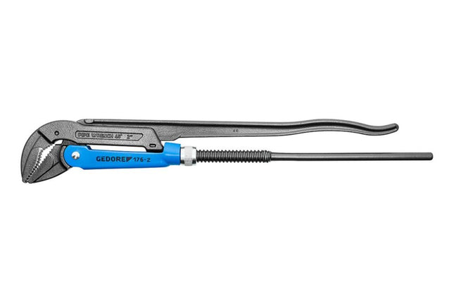 GEDORE Chiave per tubi angolari Eck-Schwede(R) Lunghezza totale 430 mm Larghezza di serraggio 62 mm ( 4000810717 )