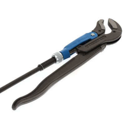 GEDORE Chiave per tubi ad angolo Eck-Schwede-snap(R) Lunghezza totale 320 mm Larghezza di serraggio 48 mm ( 4000810721 )