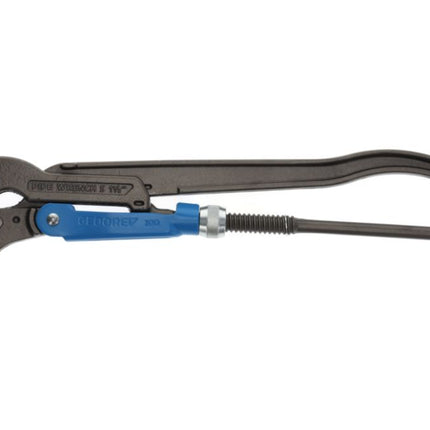 GEDORE Chiave per tubi ad angolo Eck-Schwede-snap(R) Lunghezza totale 420 mm Larghezza di serraggio 60 mm ( 4000810722 )