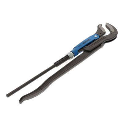 GEDORE Chiave per tubi ad angolo Eck-Schwede-snap(R) Lunghezza totale 550 mm Larghezza di serraggio 80 mm ( 4000810723 )