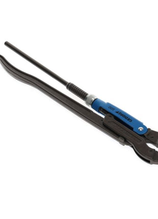 GEDORE Chiave per tubi ad angolo Eck-Schwede-snap(R) Lunghezza totale 550 mm Larghezza di serraggio 80 mm ( 4000810723 )