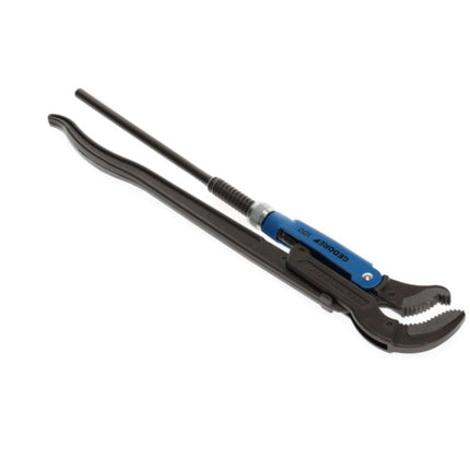 GEDORE Chiave per tubi ad angolo Eck-Schwede-snap(R) Lunghezza totale 550 mm Larghezza di serraggio 80 mm ( 4000810723 )