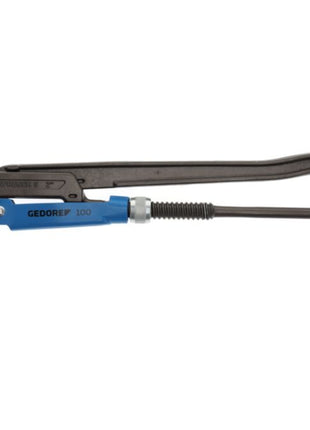GEDORE Chiave per tubi ad angolo Eck-Schwede-snap(R) Lunghezza totale 550 mm Larghezza di serraggio 80 mm ( 4000810723 )