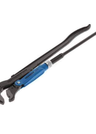 GEDORE Chiave per tubi ad angolo Eck-Schwede-snap(R) Lunghezza totale 550 mm Larghezza di serraggio 80 mm ( 4000810723 )