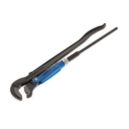 GEDORE Chiave per tubi ad angolo Eck-Schwede-snap(R) Lunghezza totale 550 mm Larghezza di serraggio 80 mm ( 4000810723 )