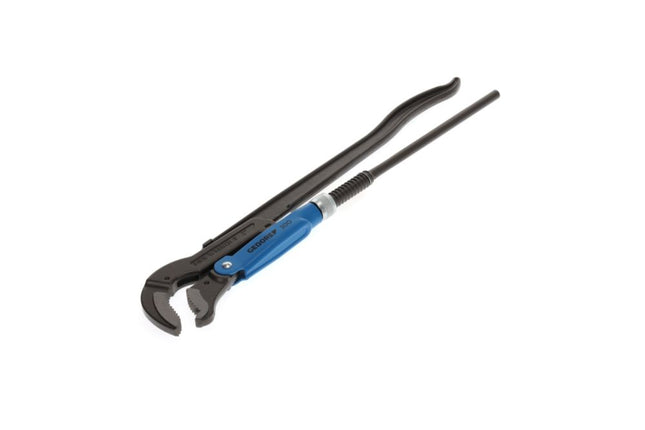 GEDORE Chiave per tubi ad angolo Eck-Schwede-snap(R) Lunghezza totale 550 mm Larghezza di serraggio 80 mm ( 4000810723 )