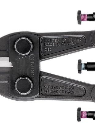 Testa di taglio di ricambio KNIPEX per lunghezza totale 460 mm ( 4000810816 )