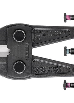 Testa di taglio di ricambio KNIPEX per lunghezza totale 610 mm ( 4000810817 )
