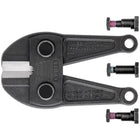 Testa di taglio di ricambio KNIPEX per lunghezza totale 610 mm ( 4000810817 )