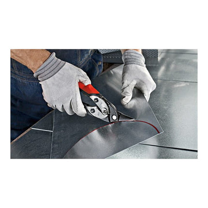 ERDI Cisaille à tôle Ideal D29ASS-2 longueur 260 mm à droite ( 4000810965 )
