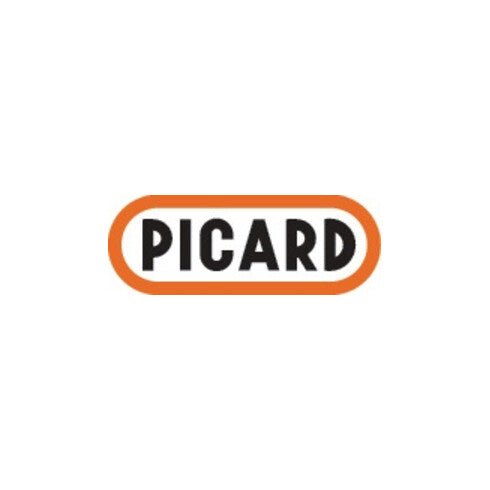 PICARD Schlosserhammer BlackTec® 600 g Länge 327 mm Stiellänge 327 mm ( 4000811371 )