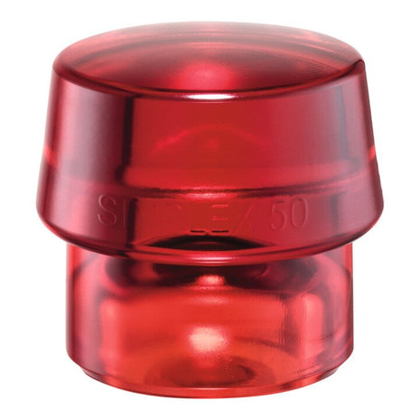 HALDER Tête de maillet à frappe amortie SIMPLEX D. de la tête 40 mm ( 4000811474 )
