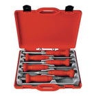 PEDDINGHAUS Jeu de chasse-goupilles  6 pièces 2-3-4-5-6-8 mm ( 4000812368 )