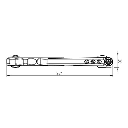 Herramienta manual de colocación de remaches ciegos GESIPA NTS Longitud 275 mm ( 4000813030 )