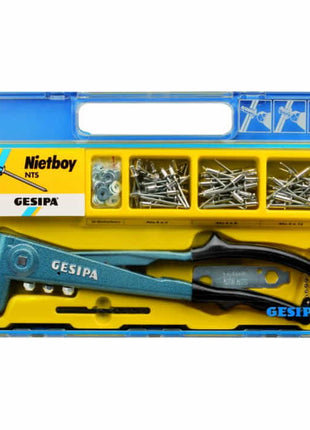 GESIPA Assortiment de rivets POP Nietboy 135 pièces ( 4000813050 )