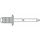 Remache ciego GESIPA Vástago de remache PolyGrip(R) d x l 3,2 x 11 mm ( 4000813758 )