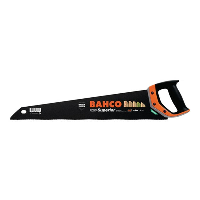 Piła ręczna BAHCO ERGO Superior długość ostrza 550 mm 9/10 ( 4000814283 )