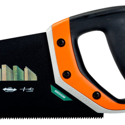 Sierra de mano BAHCO ERGO Superior longitud de hoja 475 mm 9/10 ( 4000814289 )