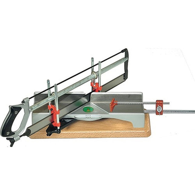 ULMIA Scie à onglet 352 L L. de lame 550 mm H. de coupe 100 mm ( 4000814518 )