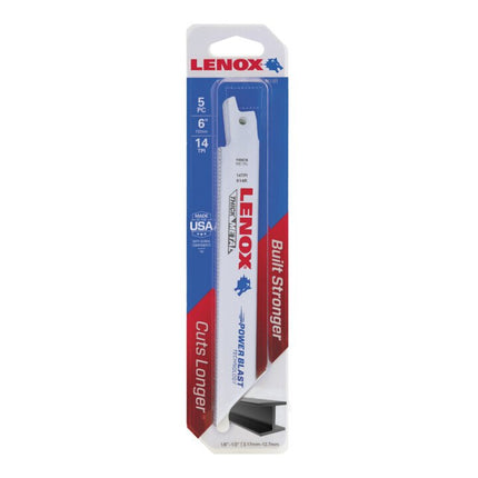 LENOX Lama per sega circolare 614R Lunghezza 152 mm Larghezza 19 mm ( 4000814722 )