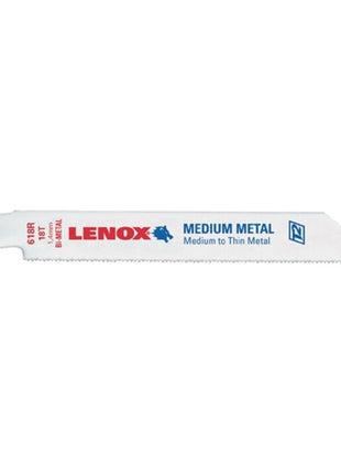 LENOX Brzeszczot do piły szablastej 618R Długość 152 mm Szerokość 19 mm ( 4000814723 )