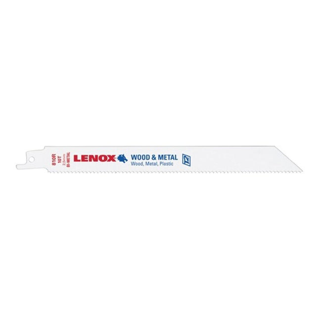 LENOX Reciprocating saw blade 810R Length 203 mm Width 19 mm ( 4000814724 )