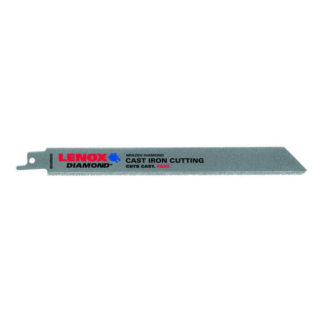 LENOX Lama per sega alternata Grana diamantata Lunghezza 200 mm Larghezza 19 mm ( 4000814728 )