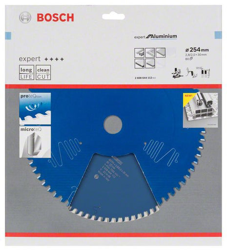 Lama circolare BOSCH Ø esterno 254 mm Numero di denti 80 HLTCG ( 4000815473 )