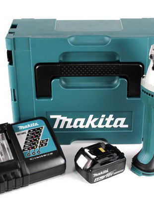 Makita DJS 161 RM1J 18 V Li-Ion Akku Blechschere im Makpac + 1 x 4,0 Ah Akku + Ladegerät - Toolbrothers