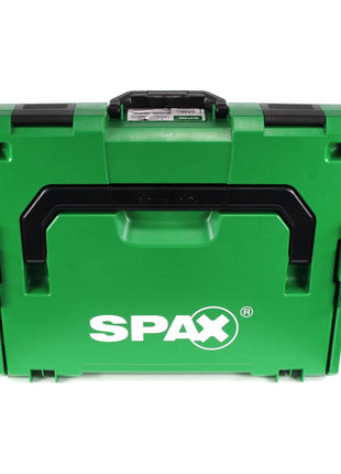 SPAX® Montagekoffer Schraubenset 2446 tlg. mit 16 Abmessungen, Senkkopf, T-STAR plus, 4CUT, WIROX in L-Boxx ( 5000009161019 ) - Toolbrothers