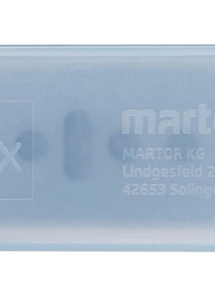 Lama industriale MARTOR n. 45 Lunghezza 39 mm Larghezza 18,4 mm ( 4000817781 )
